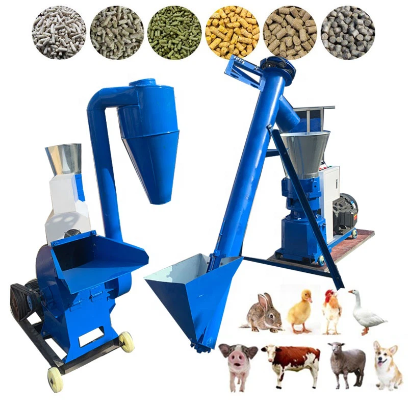 chicken feed making machine