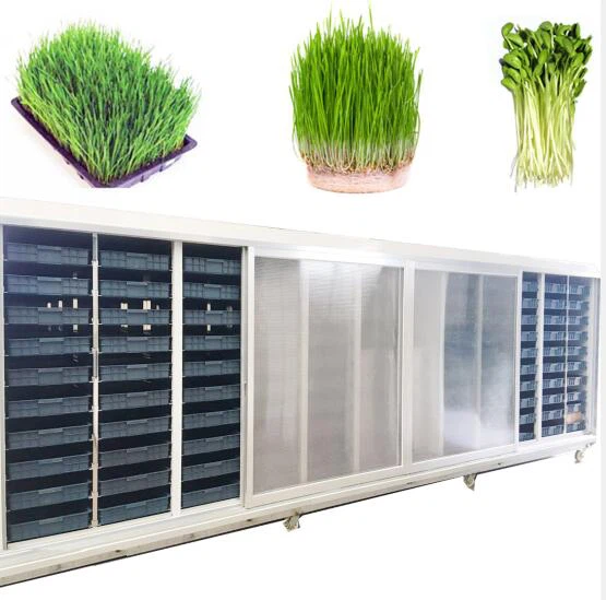 Automated Fodder System Automated Fodder System