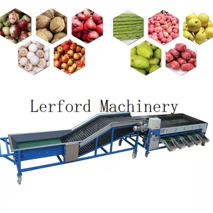 orange sorting machine