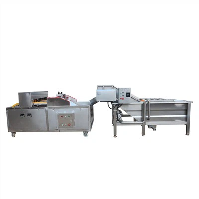 Лінія переробки овочів