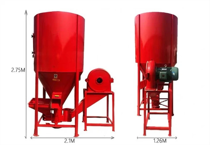 Cattle Feed Grinder Machine