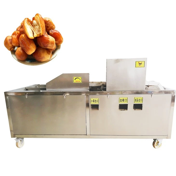 Dates Seed Remover Machine