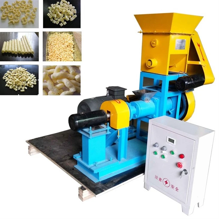 Puffed Food Extruder Machine