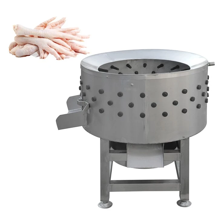 Chicken Feet Peeling Machine factory